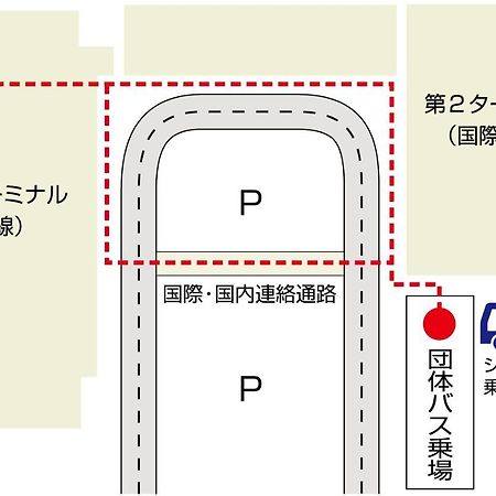 Hotel Aston Plaza Kansai Airport Izumisano Bagian luar foto