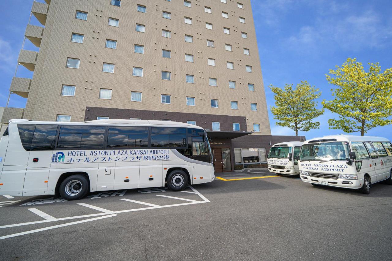 Hotel Aston Plaza Kansai Airport Izumisano Bagian luar foto
