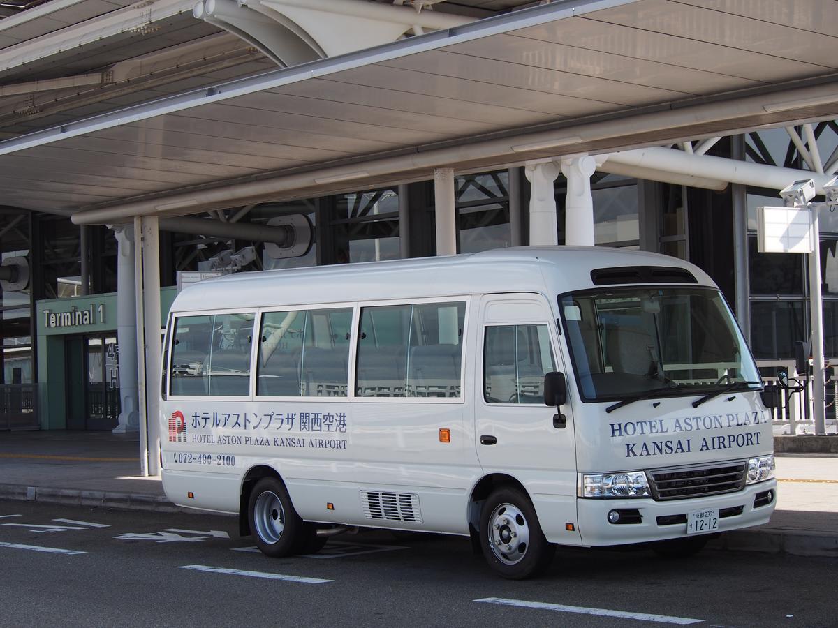 Hotel Aston Plaza Kansai Airport Izumisano Bagian luar foto