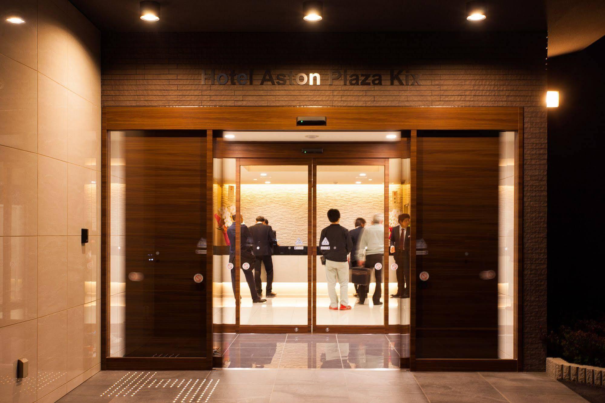 Hotel Aston Plaza Kansai Airport Izumisano Bagian luar foto